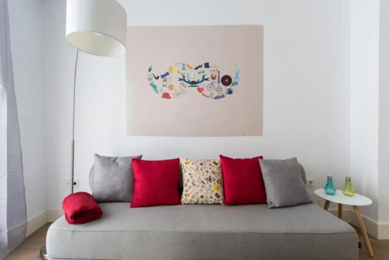 Pop Art, Un Aroma A San Julian En Enladrillada Apartment Seville