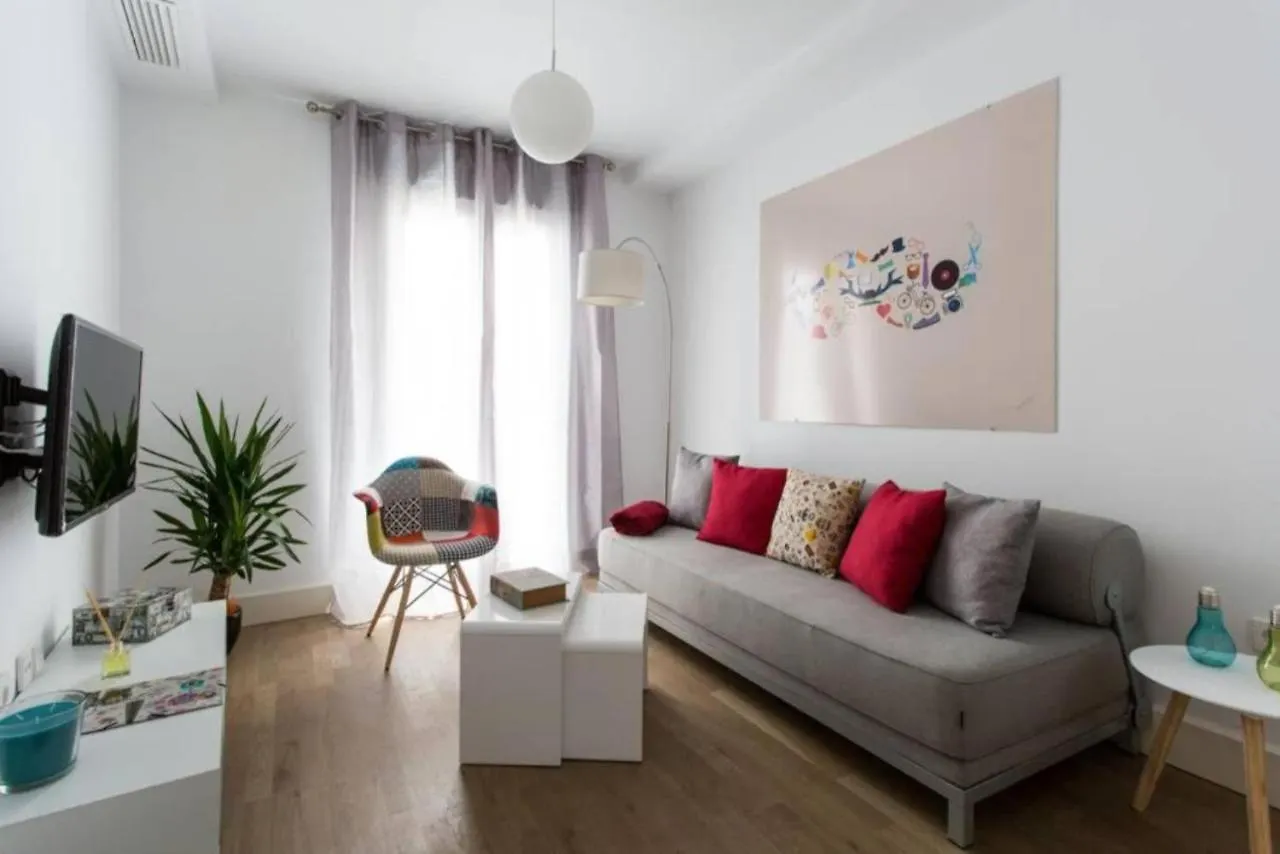 Pop Art, Un Aroma A San Julian En Enladrillada Apartment Seville 0*,  Spain