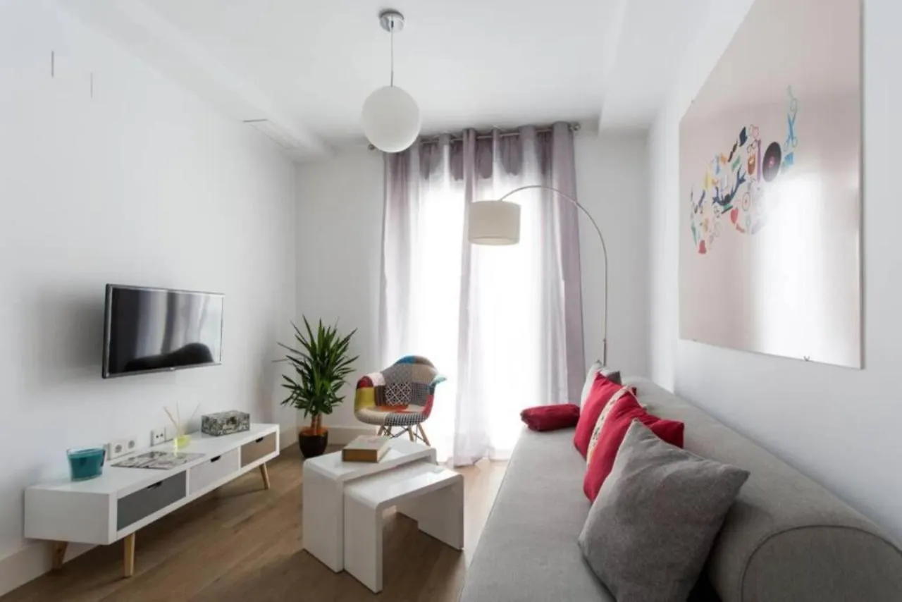 Pop Art, Un Aroma A San Julian En Enladrillada Apartment Seville 0*,